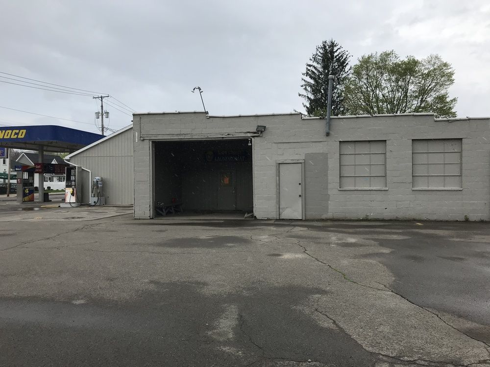 Gas, Convenience Store, Deli & Laundromat: 290 Main St, Hornell, NY 14843
